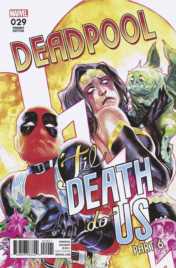 Deadpool #29 (Albequerque Poster Variant)