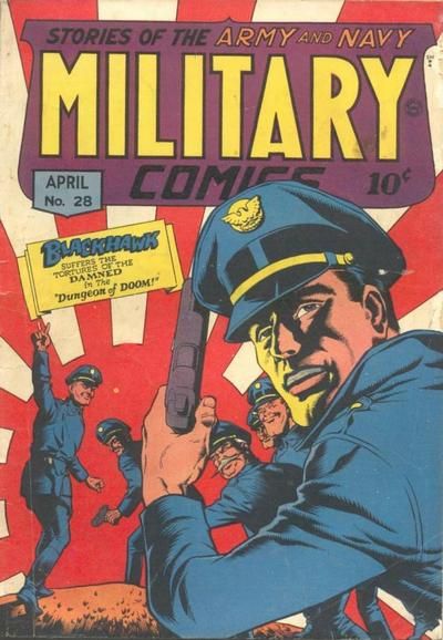 Military Comics #28 Comic