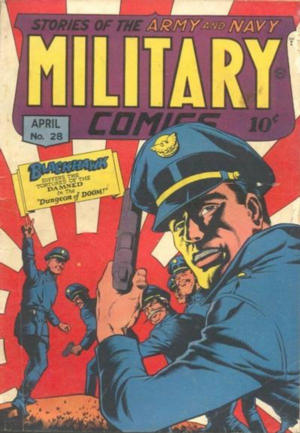 Military Comics #28