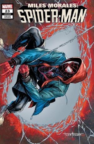 Miles Morales: Spider-Man #23 (Kirkham Variant)