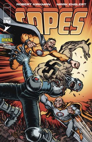 Invincible Universe Capes #3 (2nd Ptg)