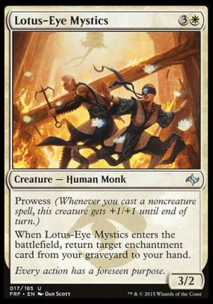 Lotus-Eye Mystics (Fate Reforged)