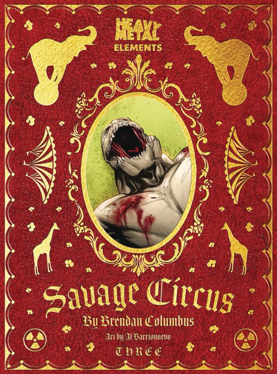 Savage Circus #3 Comic