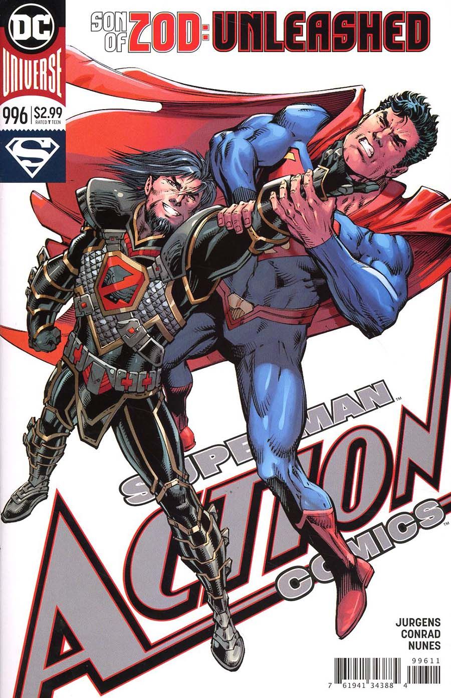 Action Comics #996 Comic