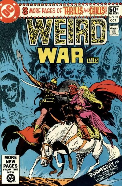 Weird War Tales #92 Comic