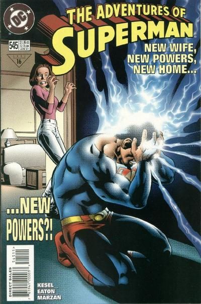 Adventures of Superman #545 Comic