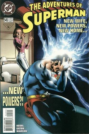 Adventures of Superman #545