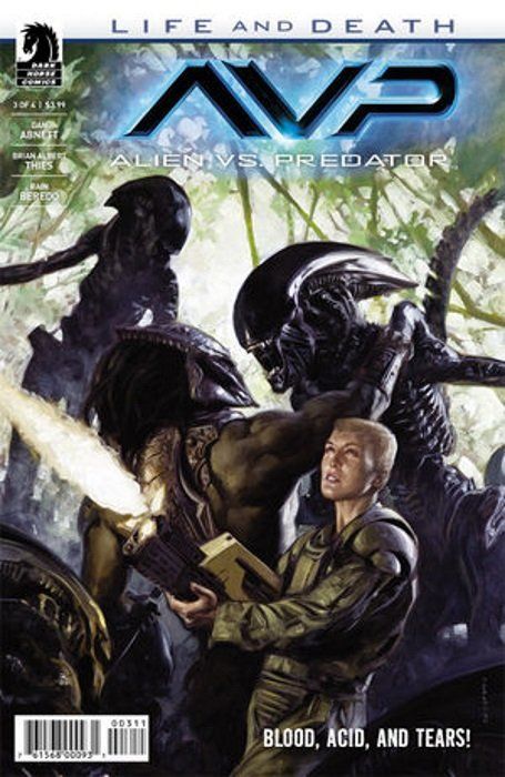 Alien vs Predator: Life and Death #3 Comic