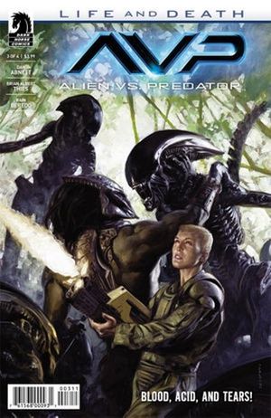 Alien vs Predator: Life and Death #3