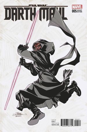 Star Wars: Darth Maul #5 (Dodson Variant)