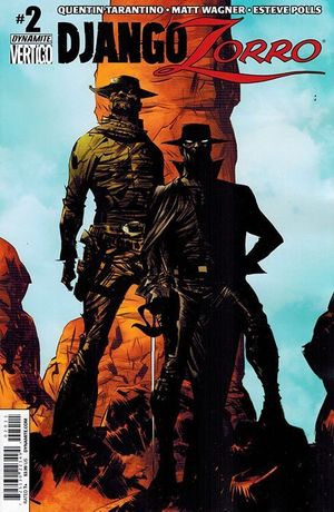Django/Zorro #1 Virgin Variant Dynamite Comic 2014 
