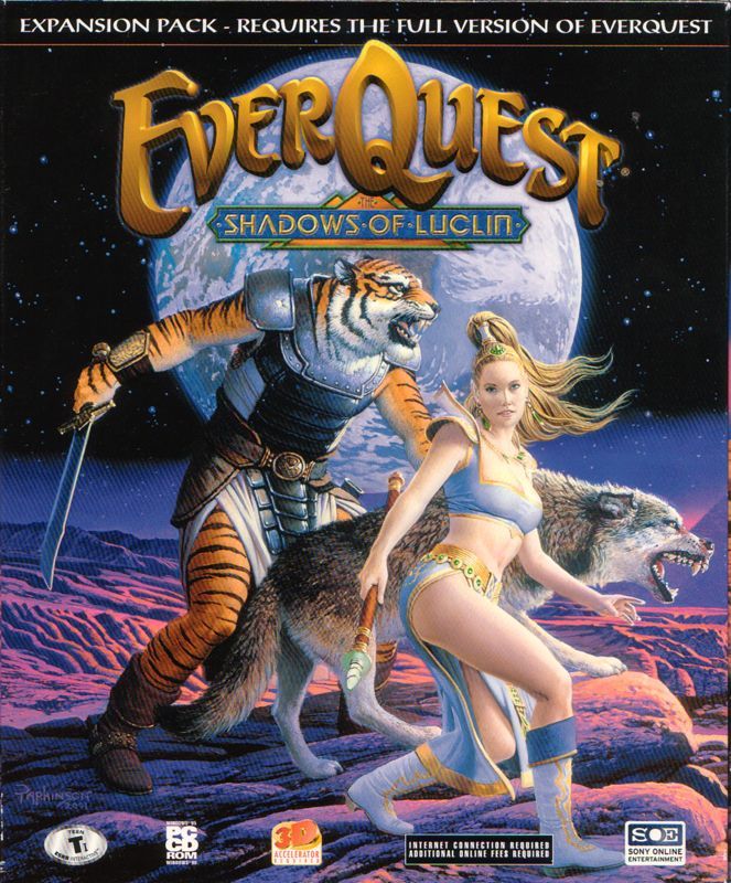 EverQuest: The Shadows of Luclin Video Game