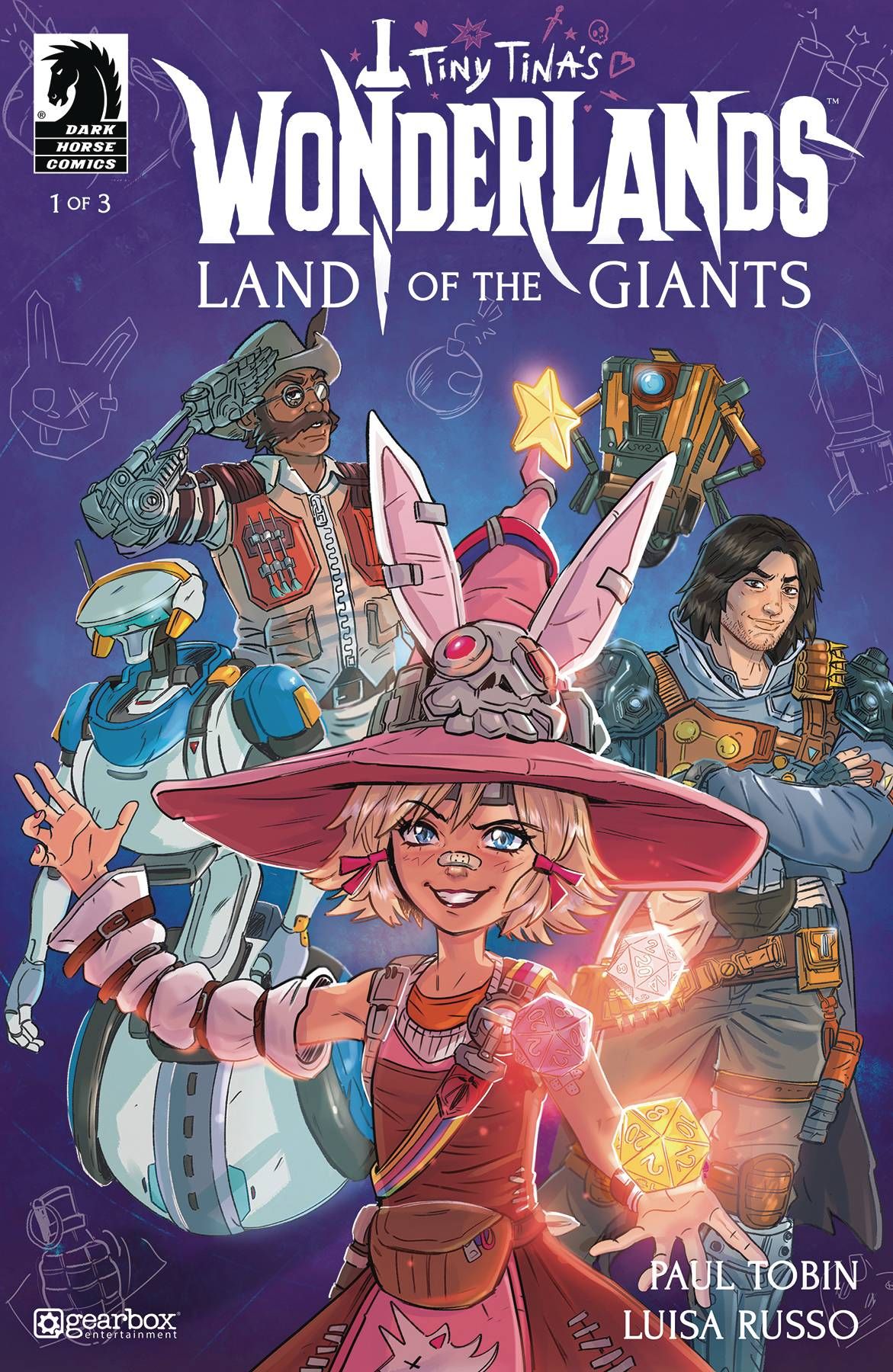 Tiny Tina's Wonderlands: Land of the Giants #nn Comic