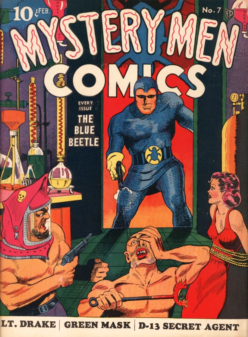 Mystery Men Comics #7 Comic
