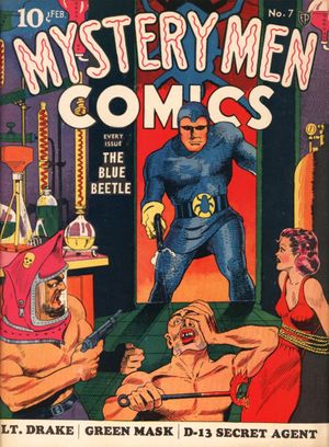 Mystery Men Comics #7