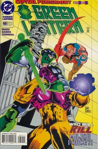Green Lantern #60 Comic
