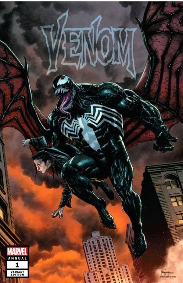 Venom Annual #1 (Suayan Variant Cover)