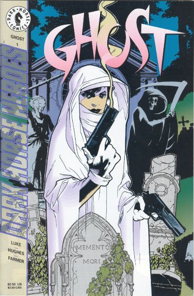 Ghost #1 Comic