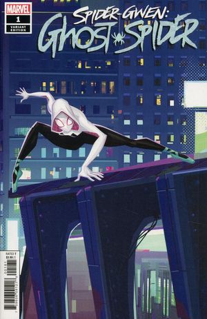 Spider-Gwen Ghost Spider #1 (Animation Variant)