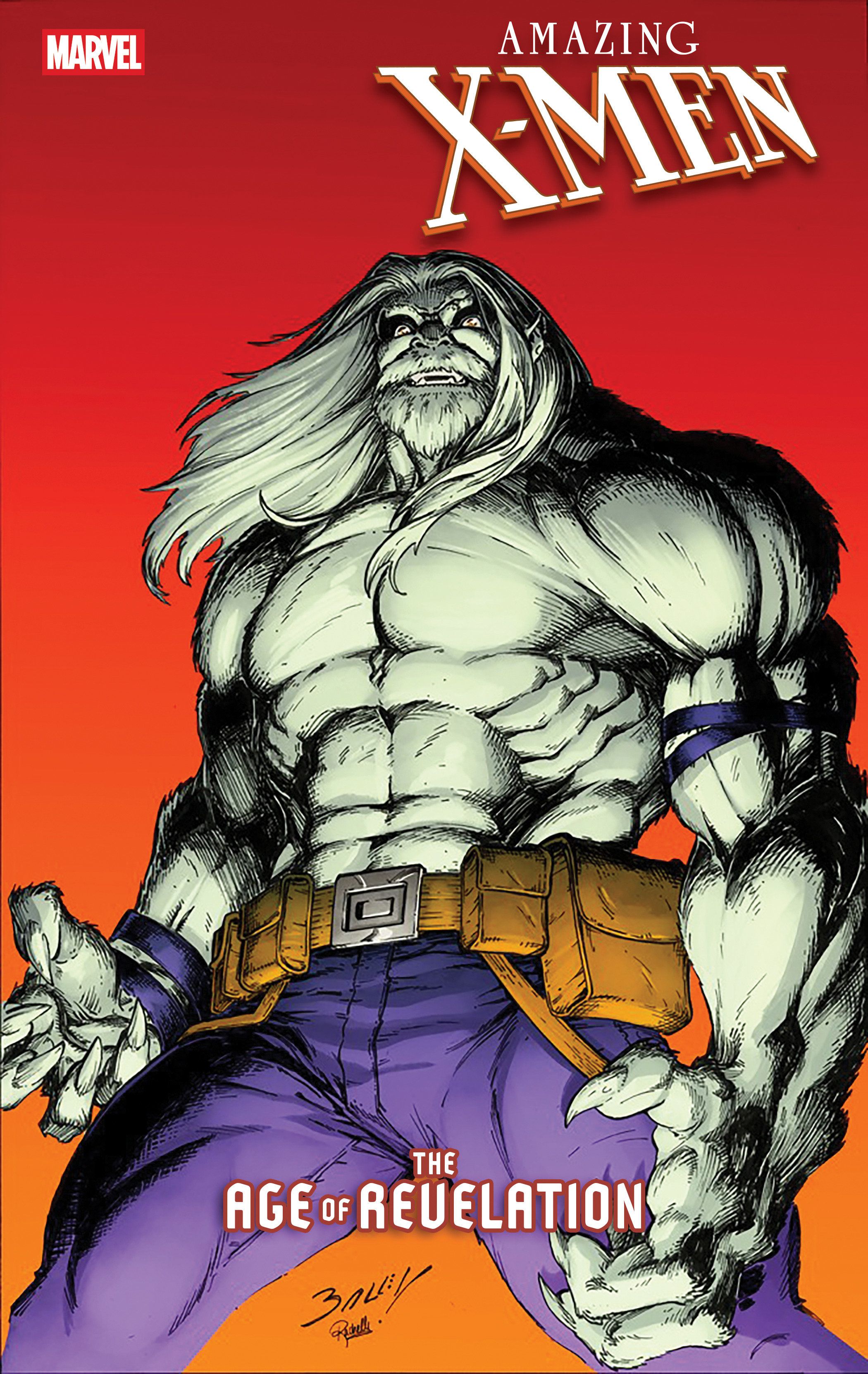 Amazing X-Men #1 (Mark Bagley Beast Variant) Comic