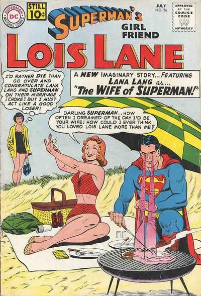 Superman's Girl Friend, Lois Lane #26 Comic