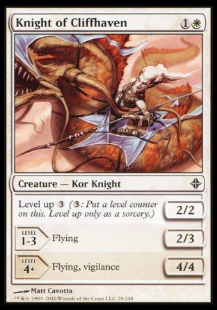 Knight of Cliffhaven (Rise of the Eldrazi) Trading Card