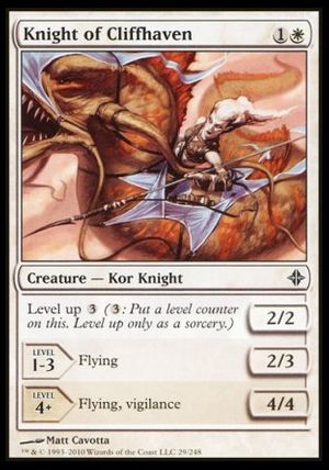 Knight of Cliffhaven (Rise of the Eldrazi)