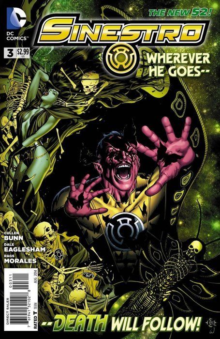 Sinestro #3 Comic