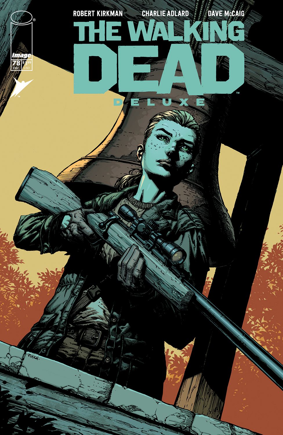 Walking Dead: Deluxe #78 Comic