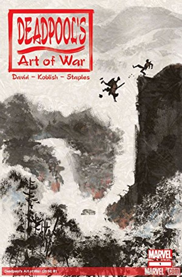Deadpools Art Of War #1