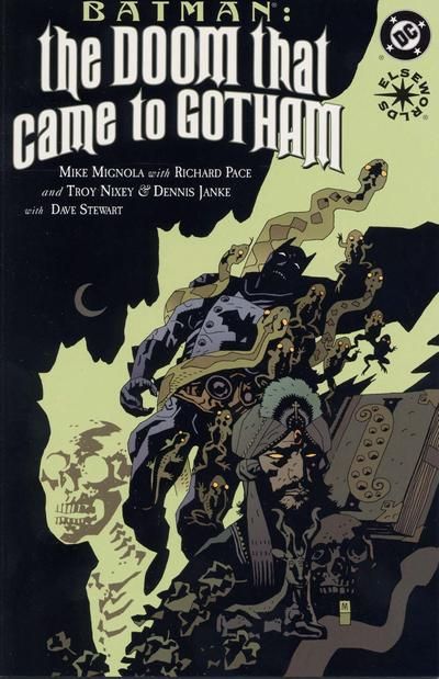 Batman: The Doom That Came To Gotham #2 Comic