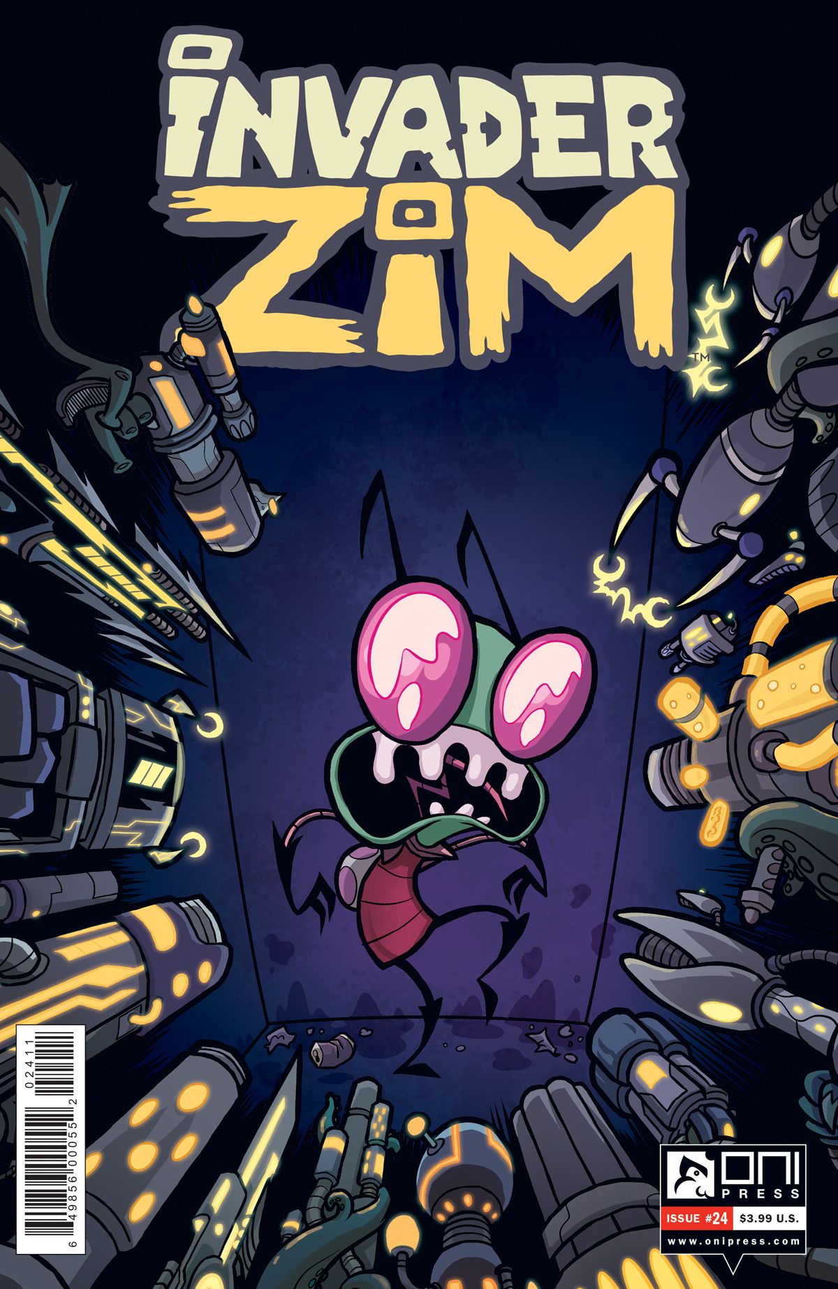 Invader Zim #24 Comic