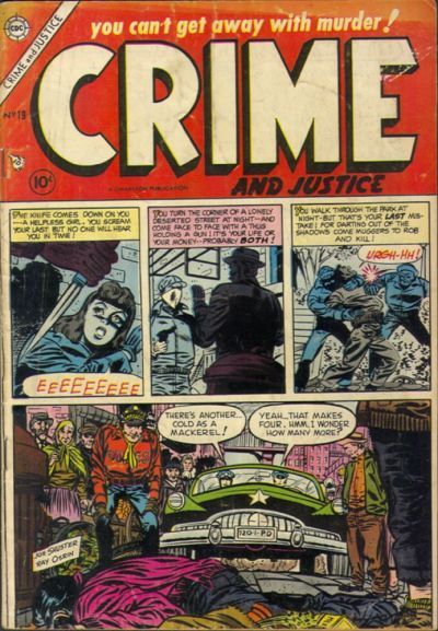 Crime And Justice #19 Comic