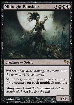 Midnight Banshee (Shadowmoor)