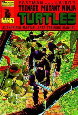 Teenage Mutant Ninja Turtles Training Manual Comic