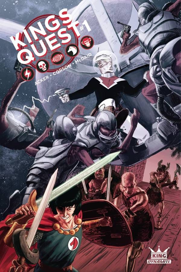 Kings Quest #1 (Cover E Worley Exclusive Subscription Va)