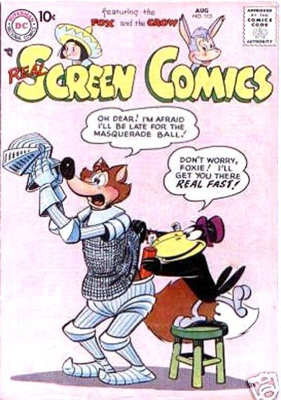 Real Screen Comics #113 Comic