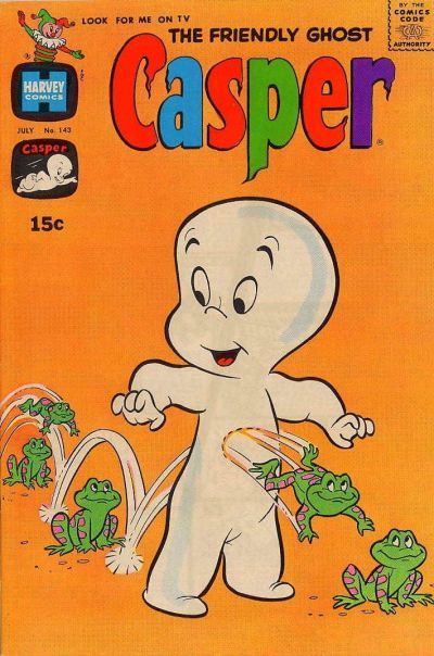 Friendly Ghost, Casper, The #143 Comic