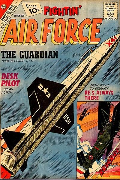 Fightin' Air Force #30 Comic