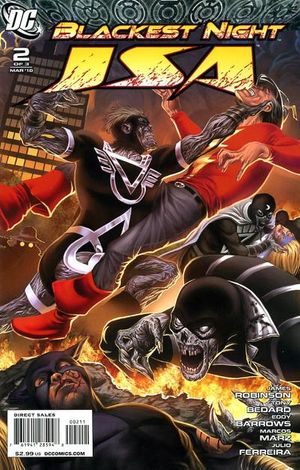 Blackest Night: JSA #2
