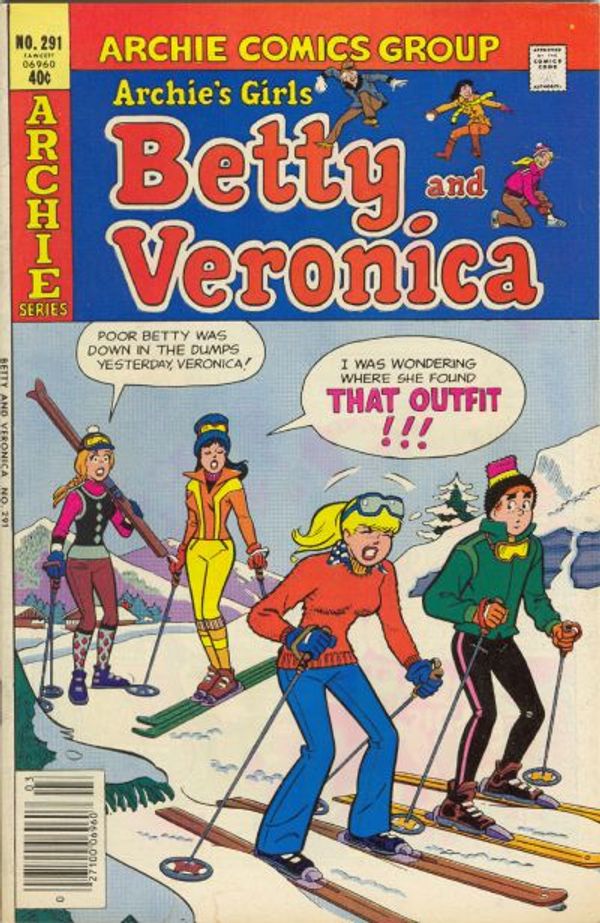 Archie's Girls Betty and Veronica #291
