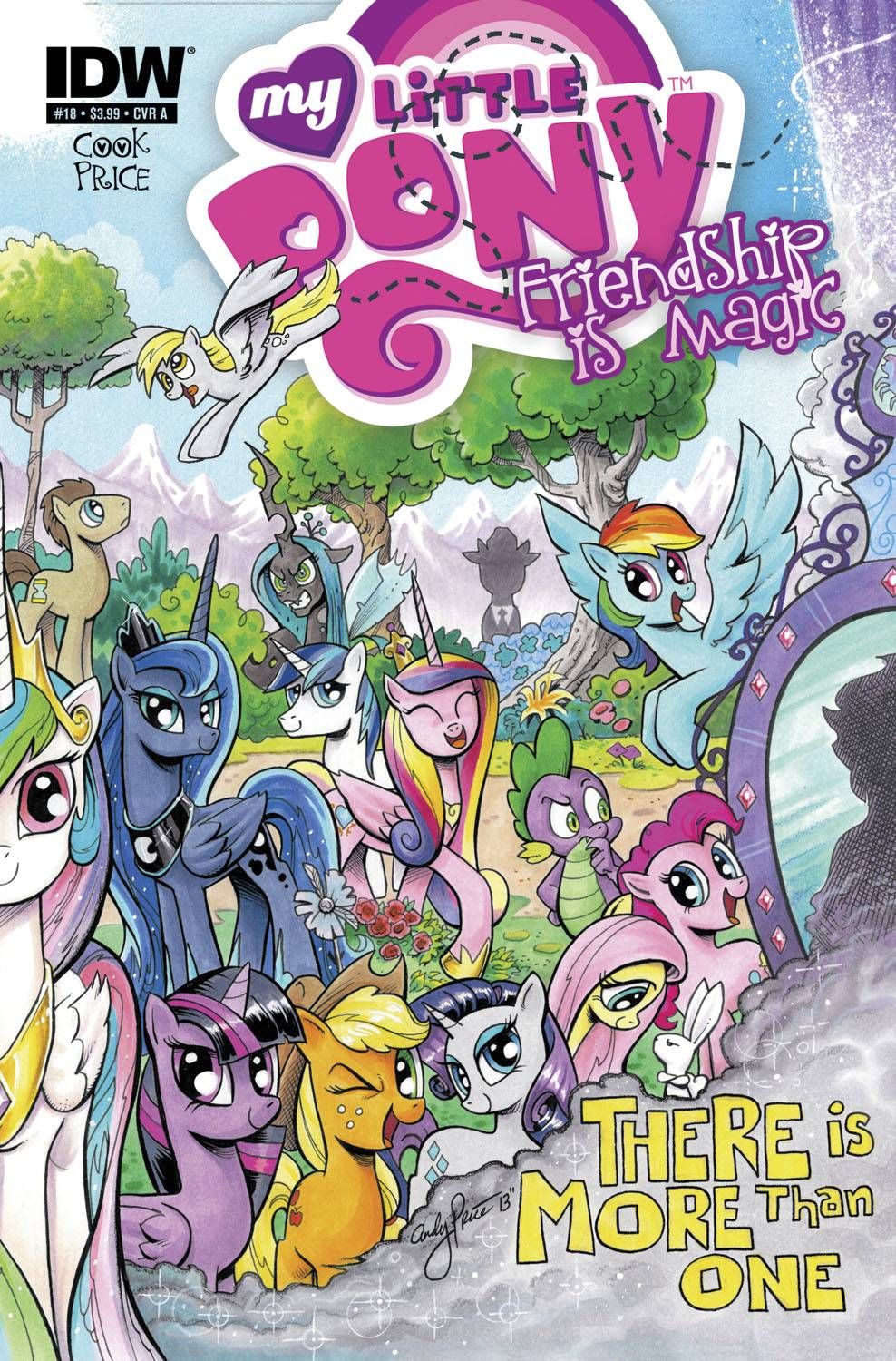 My Little Pony Friendship Is Magic #18 Comic