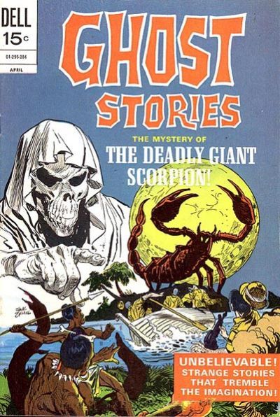 Ghost Stories #32 Comic