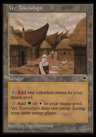 Vec Townships (Tempest) Trading Card