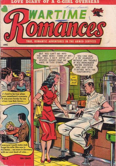 Wartime Romances #7 Comic