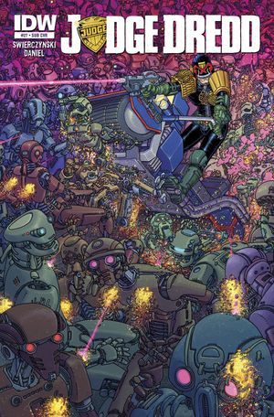 Judge Dredd #27 (Subscription Variant)