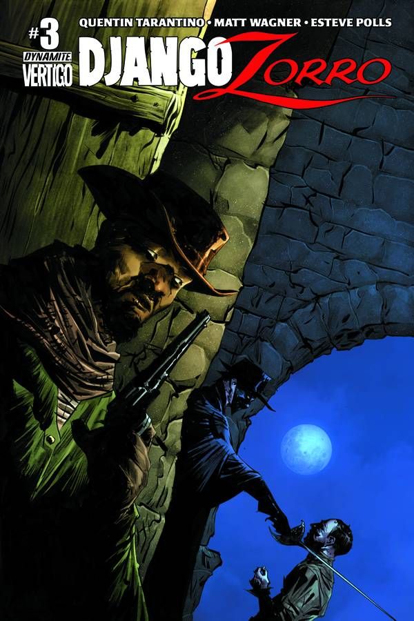Django / Zorro #3 Comic