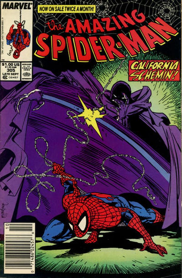 Amazing Spider-Man #305 (Newsstand Edition)