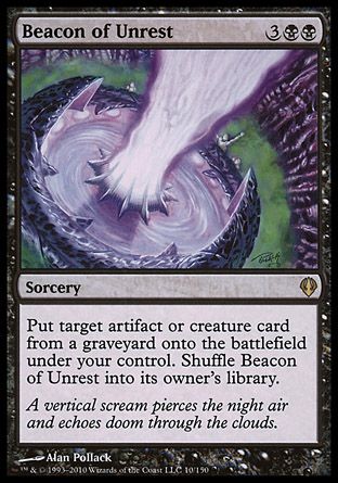 Beacon of Unrest (Archenemy - decks) Trading Card