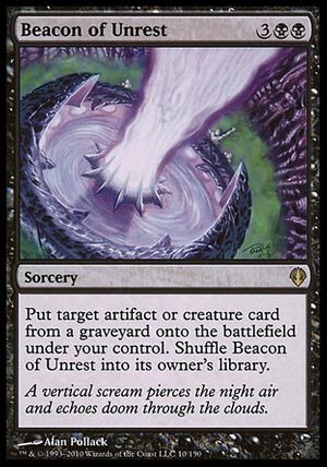 Beacon of Unrest (Archenemy - decks)